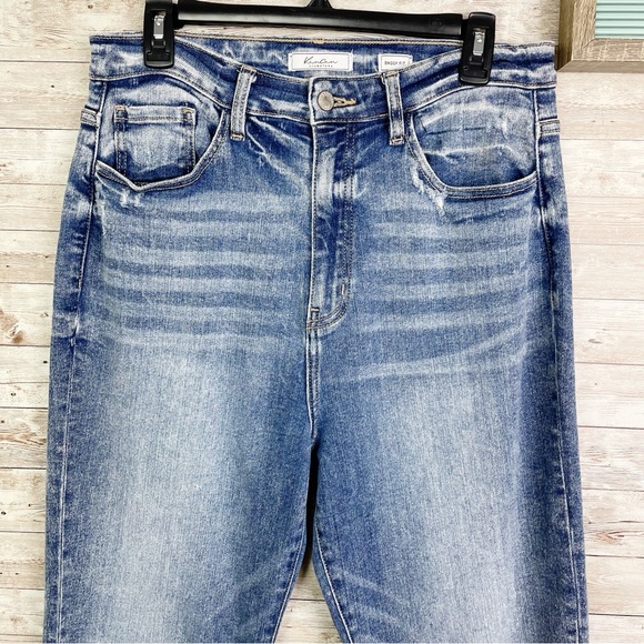 KanCan Signature Baggy Fit Stretch Denim Jeans Ultra High Rise in Juniper 29 - Picture 3 of 15